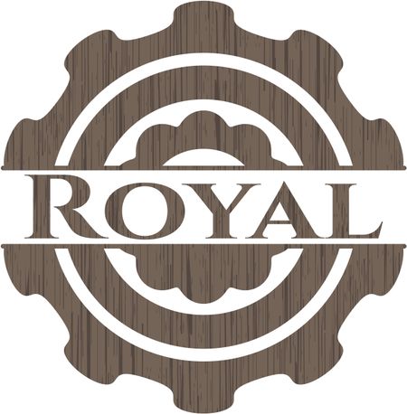 Royal wooden signboards