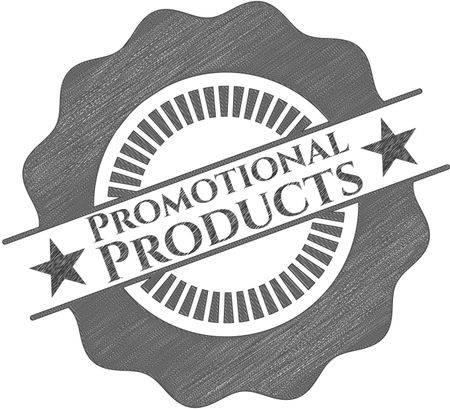 Promotional Products draw (pencil strokes)