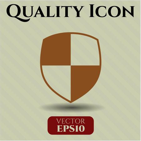 Shield (Safety) vector icon