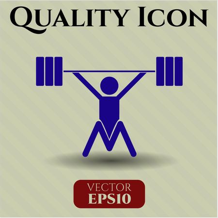 Snatch (Olympic Weightlifting) icon