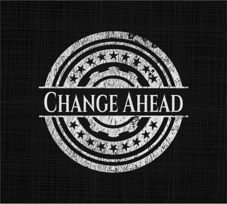 Change Ahead chalk emblem