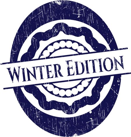 Winter Edition with rubber seal texture