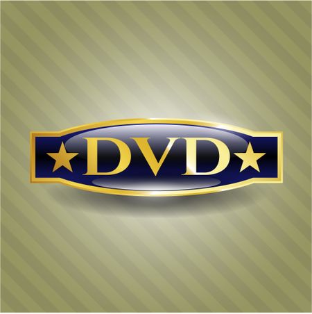 DVD golden emblem