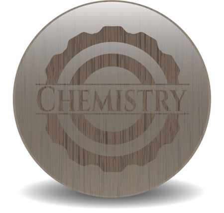 Chemistry wooden signboards