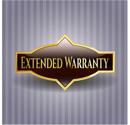 Extended Warranty golden badge