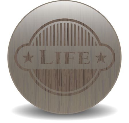 Life wood signboards