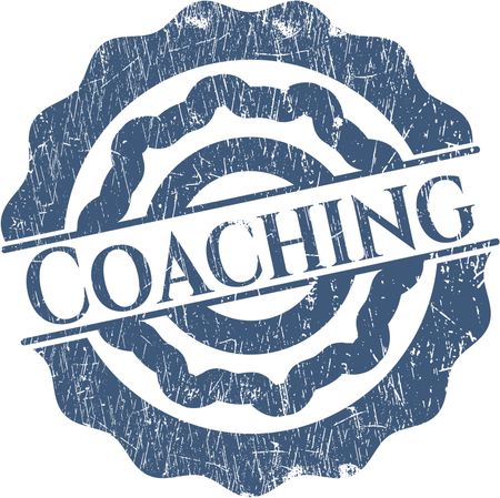 Coaching with rubber seal texture