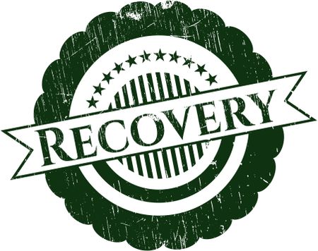 Recovery rubber stamp