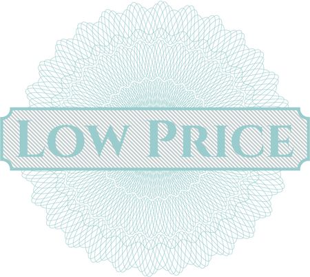 Low Price money style rosette
