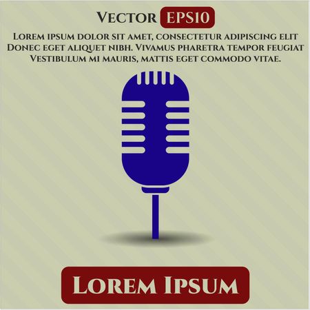 Microphone icon