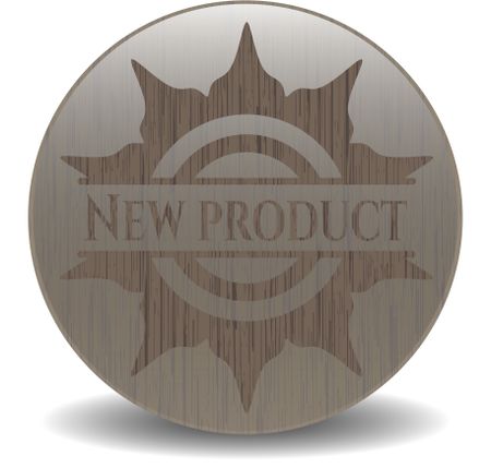 New Product realistic wood emblem