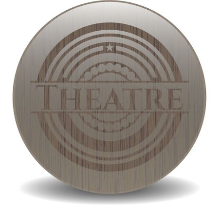 Theatre wood emblem