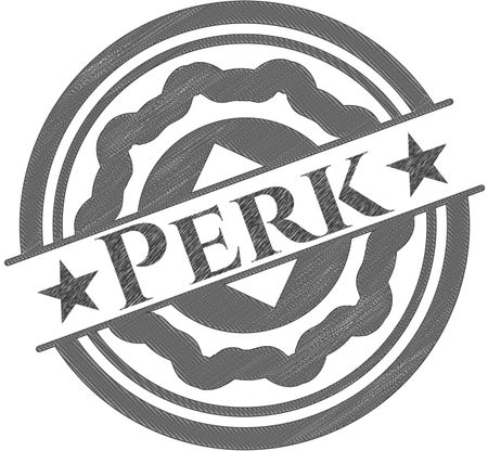 Perk pencil effect