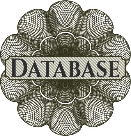Database written inside rosette