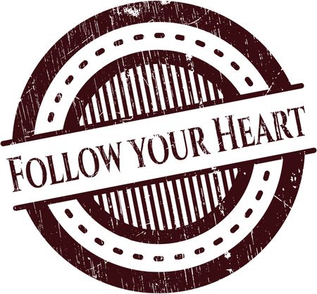 Follow your Heart rubber seal