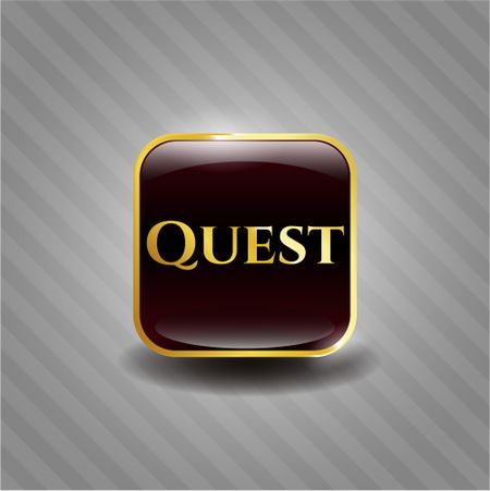Quest golden badge