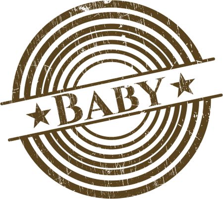 Baby rubber texture