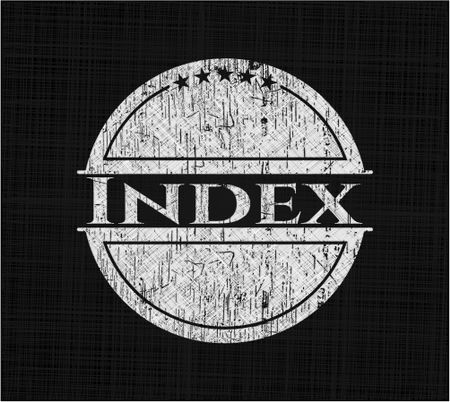 Index on blackboard