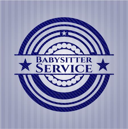 Babysitter Service jean background