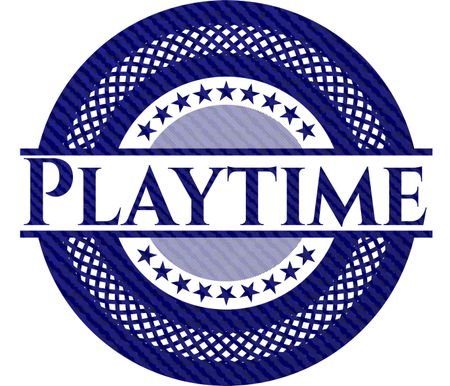 Playtime jean background