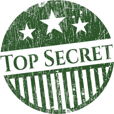 Top Secret rubber stamp