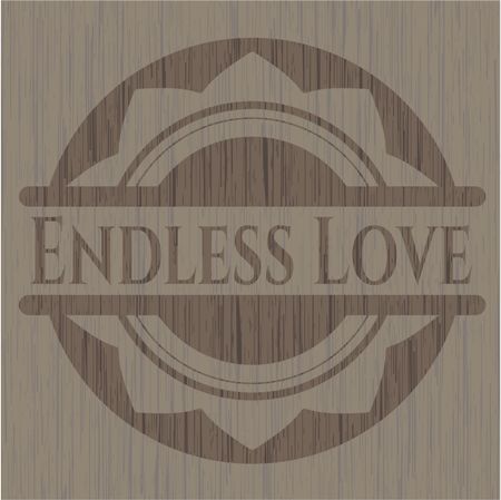Endless Love wood signboards