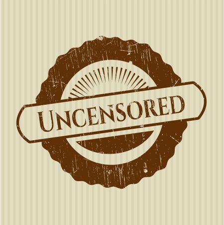 uncensored-rubber-stamp-427019815 Uncensored rubber stamp