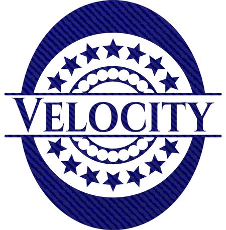 Velocity jean background