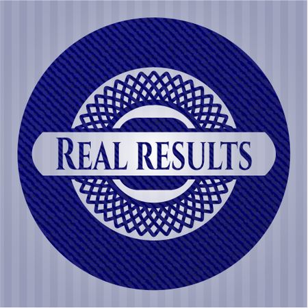 Real results jean background