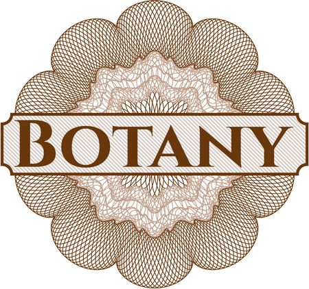 Botany money style rosette