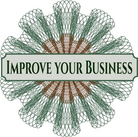 Improve your Business rosette