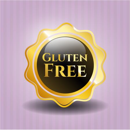 Gluten Free gold emblem