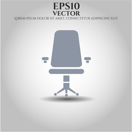 Office Chair vector icon