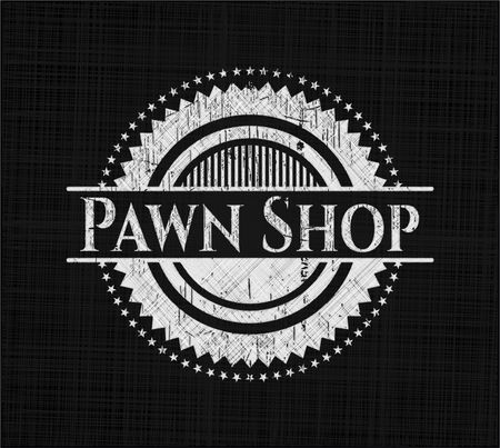 Pawn Shop chalk emblem