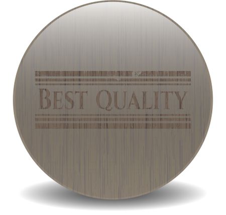 Best Quality wood emblem. Retro