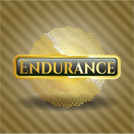 Endurance gold badge