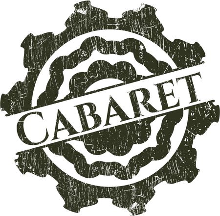 Cabaret rubber seal