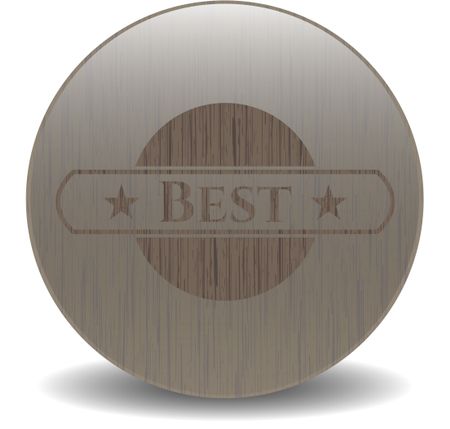 Best wood icon or emblem