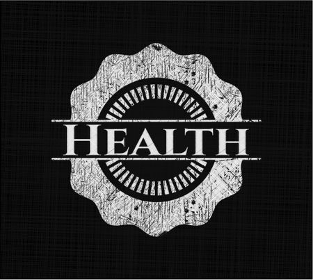 Health chalk emblem