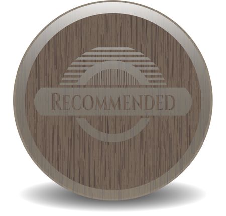 Recommended wooden emblem