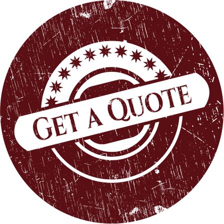 Get a Quote rubber grunge texture seal