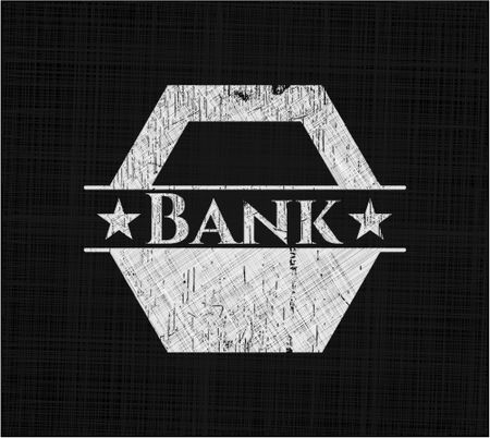 Bank chalk emblem