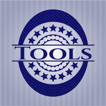Tools with jean texture
