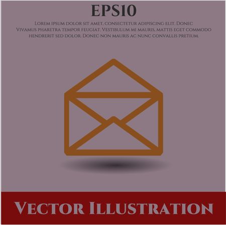 Envelope vector icon