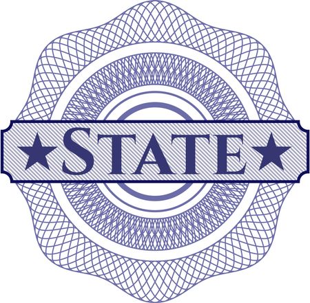 State abstract linear rosette