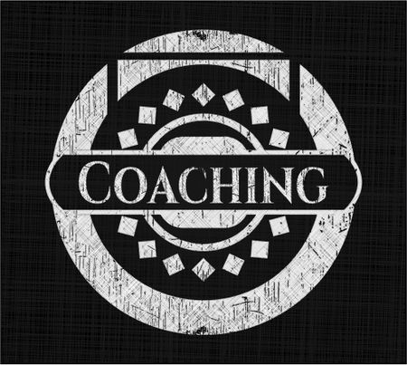 Coaching chalk emblem