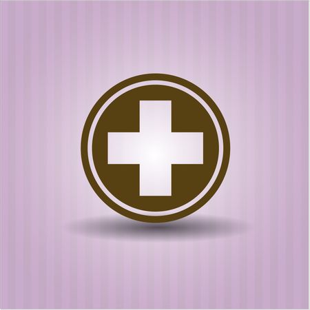 medicine icon vector symbol flat eps jpg app web concept website