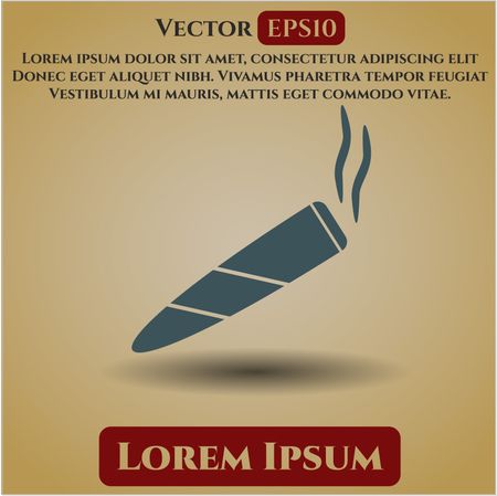 joint-cigarette-symbol-427474513 Joint (cigarette) symbol