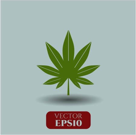 Marijuana leaf (weed) icon