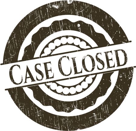 Case Closed rubber seal